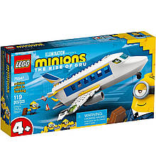 Конструктор LEGO Minions 75547 Тренувальний політ