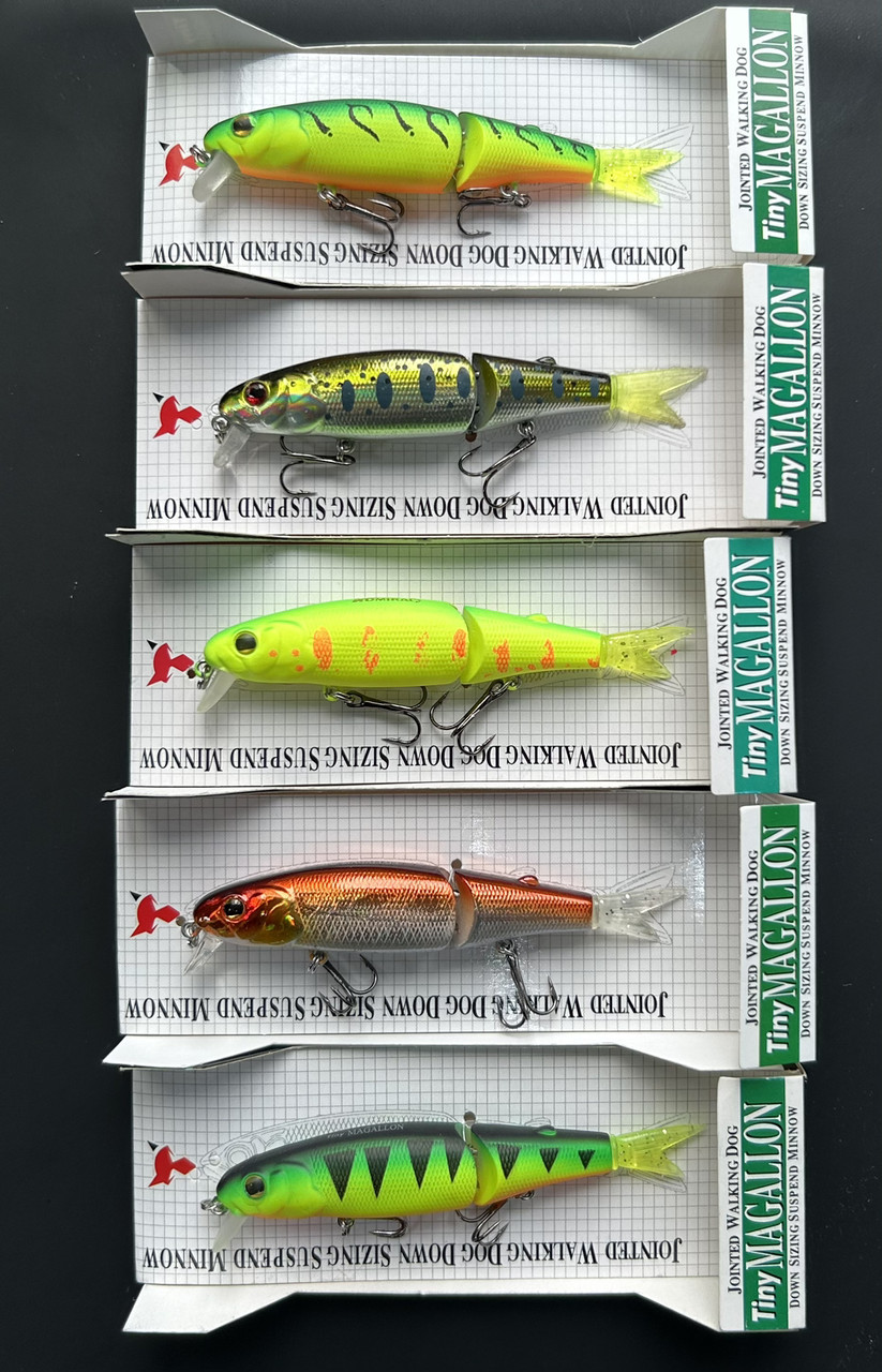 Набір Воблер  Fishing Tiny Magallon 88  SP 7.2g 5шт
