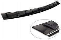 Захисна накладка "Strong Edition" на задній бампер для Mazda CX-60 2022+ /чорна нерж.сталь/