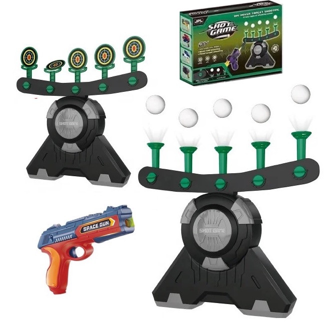 УЦІНКА!! Повітряний тир (пістолет, м'які патрони) арт. 19891 В, фото 1