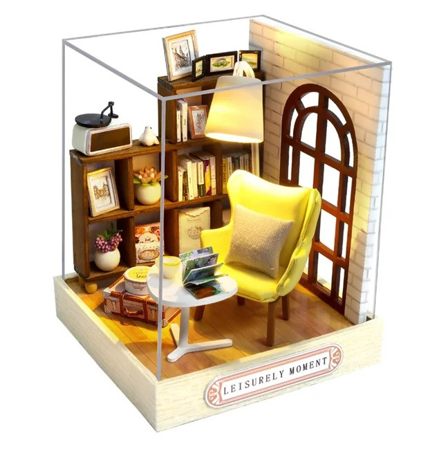 Румбокс Конструктор 3D Час Дозвілля DIY Leisurely Moment QT-037