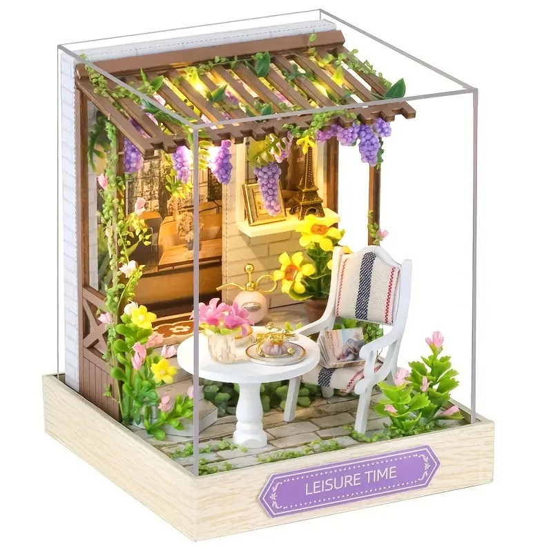 Румбокс Конструктор 3D Час відпочинку DIY Leisure Time QT-087