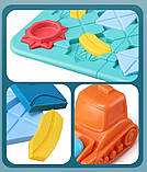 Головоломка Автолабіринт - Навчальний лабіринт з машинками для розвитку логіки та моторики, фото 6