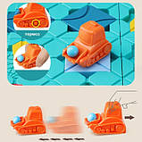 Головоломка Автолабіринт - Навчальний лабіринт з машинками для розвитку логіки та моторики, фото 7