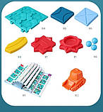 Головоломка Автолабіринт - Навчальний лабіринт з машинками для розвитку логіки та моторики, фото 8