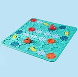 Головоломка Автолабіринт - Навчальний лабіринт з машинками для розвитку логіки та моторики, фото 9