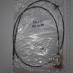 96236189 Трос капота Ланос (JAPAN LINE) з ручкою