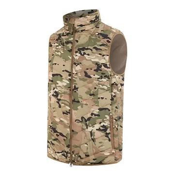 Утеплена стегана жилетка Solve Multicam KT6000836 peremogaua
