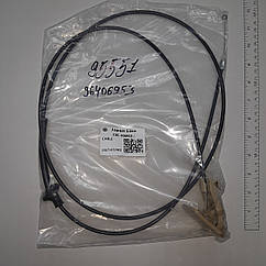 96406953 Трос капота Лачеті (JAPAN LINE) з ручкою