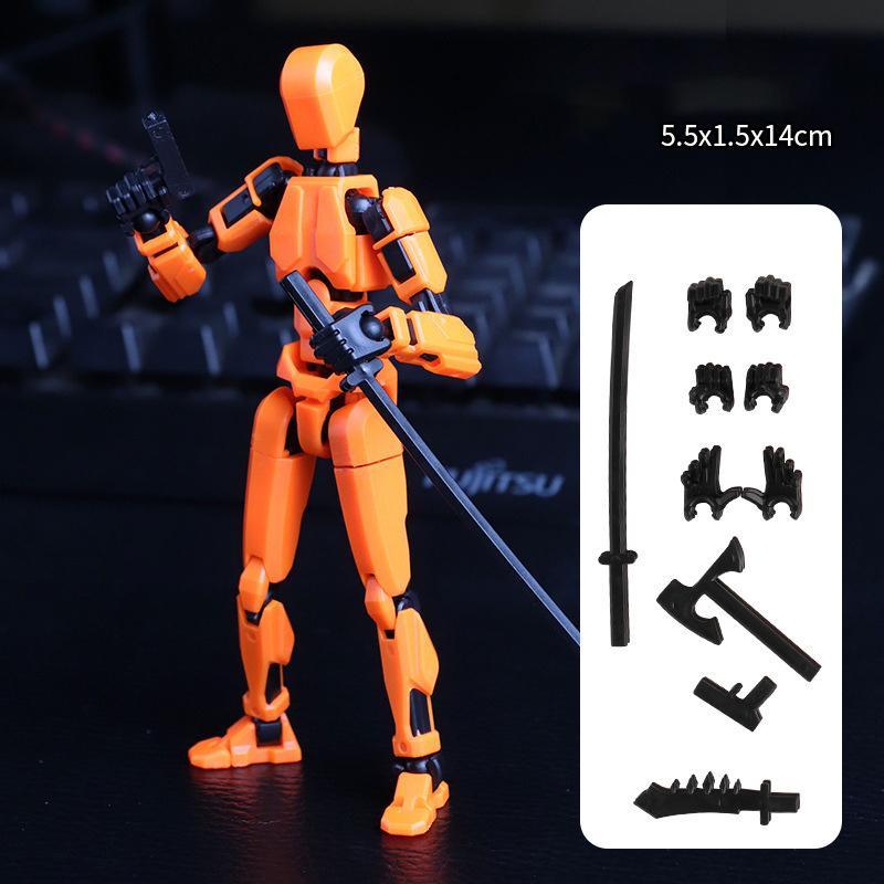 Фигурки Подвижные Игрушки Lucky 13 Titan Фигурка Dummy 13