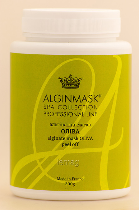 ALGINMASK Альгінатна маска Оліва для обличчя, 200 г