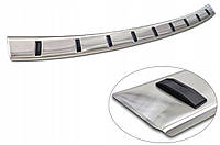 Захисна накладка "Strong Edition" на задній бампер для Mazda CX-60 2022+ /срібляста нерж.сталь/