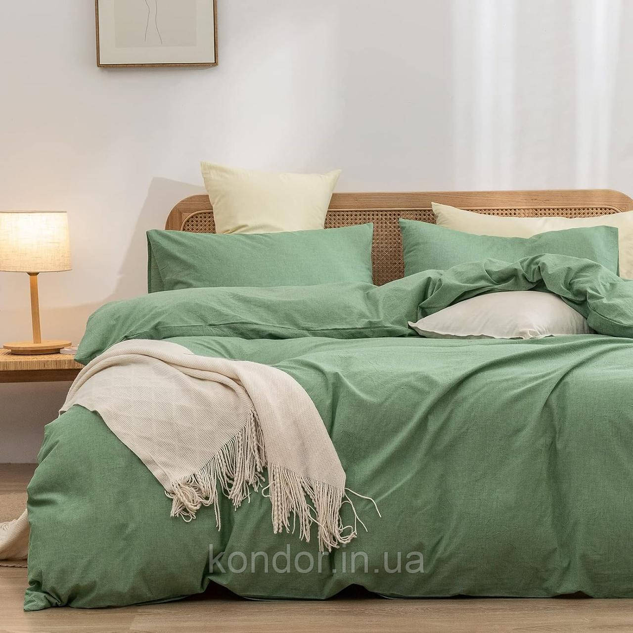 Постільна білизна ТМ Кондор, варена бавовна (Washed Cotton), арт. 3401