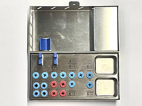 Бокс імплантологічний 150x100x40 мм, Італія "Dental Market"