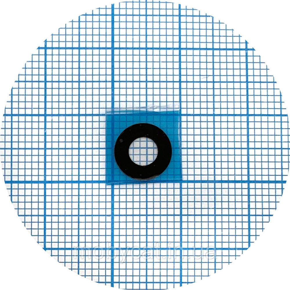 Скло камери Oppo A73, F17 (чорне), фото 1