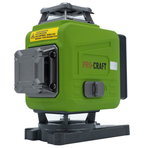 Лазерний рівень Procraft LE-4GL (зелений промінь), фото 1