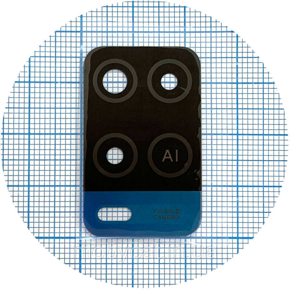 Скло камери Oppo A54 (чорне), фото 1