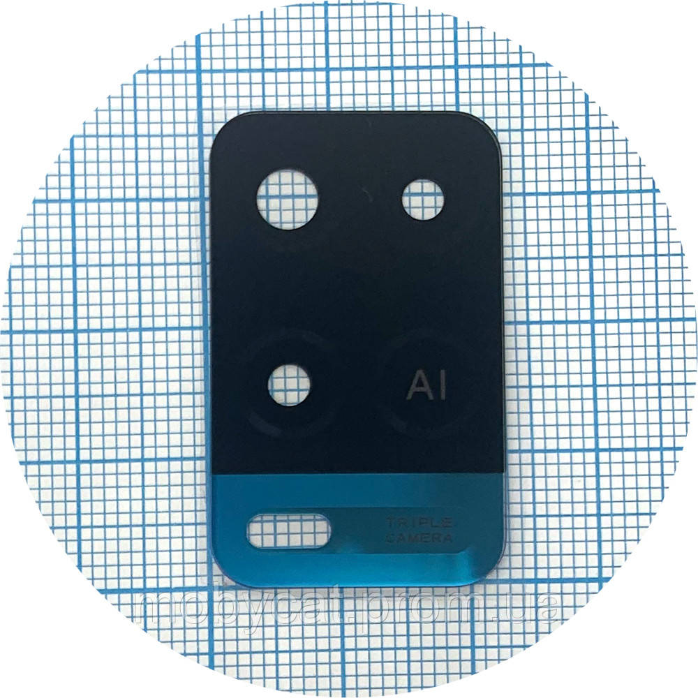 Скло камери Oppo A54 (синє), фото 1