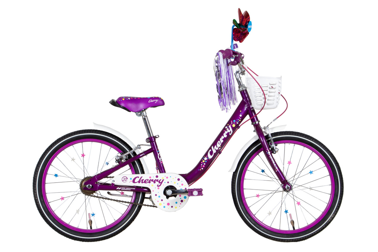Дитячий велосипед 20" Formula ST CHERRY Vbr на зріст 110-125 см фіолетовий