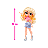 Лялька L.O.L. Surprise "OPP OMG" Стюардеса, фото 3