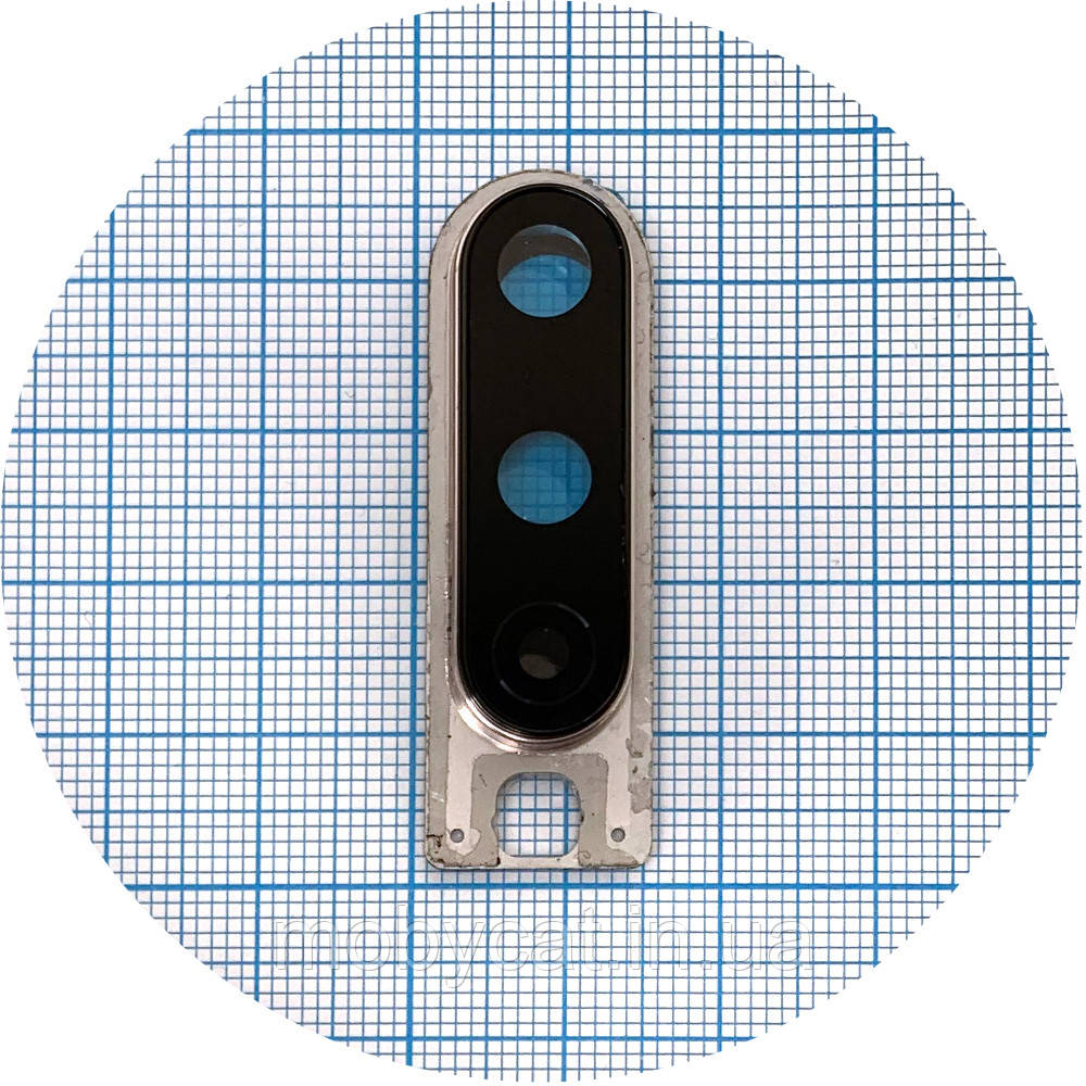 Скло камери OnePlus 8 4G (у сріблястій рамці), фото 1