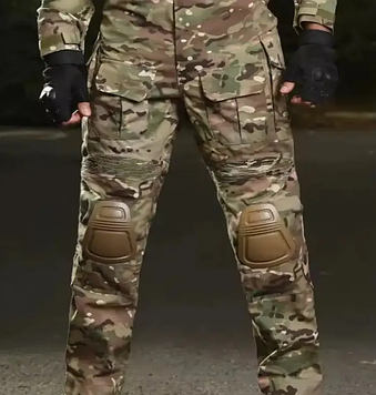 Бойові тактичні штані G3 Tactical Pants Multicam з наколінниками KT6008406 peremogaua