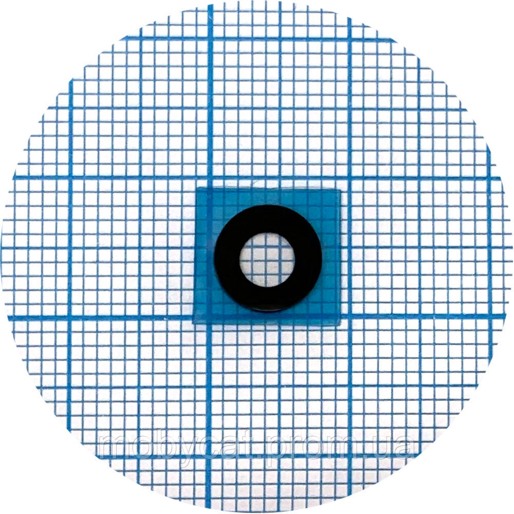 Скло камери Xiaomi Mi 5S (чорне), фото 1