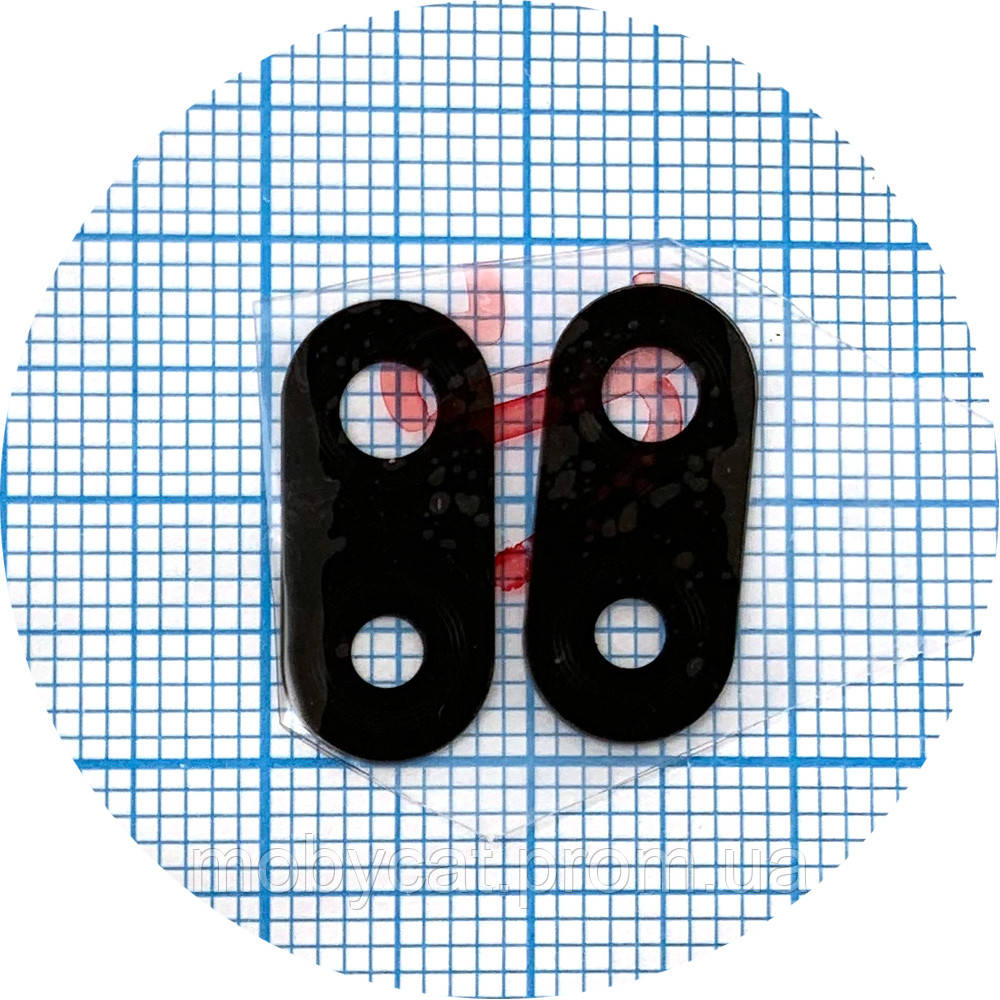 Скло камери Huawei Honor Play (чорне), фото 1