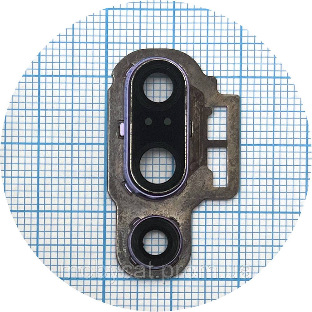 Скло камери Huawei P20 Pro (у фіолетовій рамці), фото 1