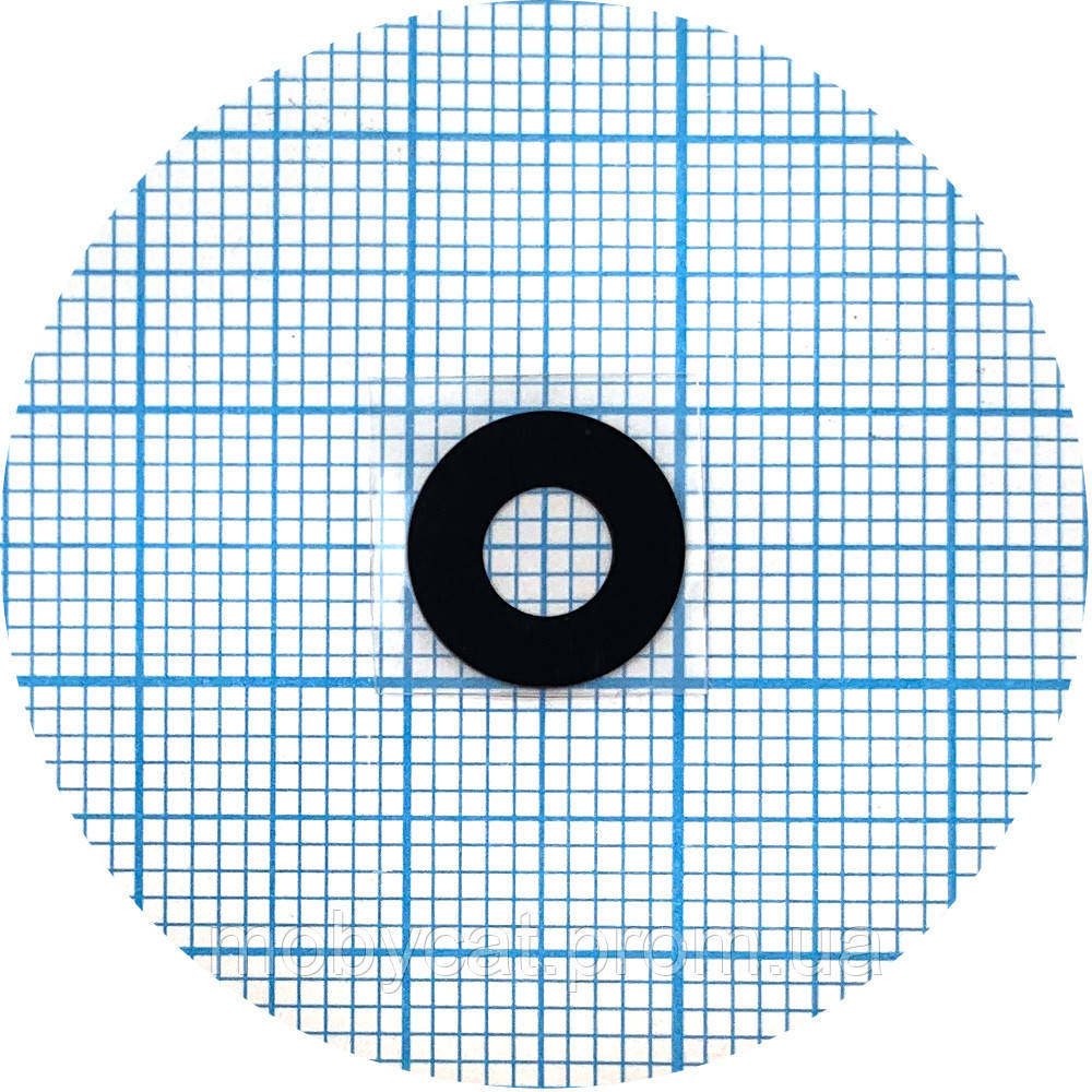 Скло камери Xiaomi Redmi 5, Redmi 5 Plus (чорне), фото 1