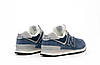 Зимові Чоловічі Кросівки New Balance 574 Winter Blue / Нью Белaнс 574 Сині (Хутро), фото 6