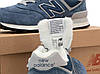 Зимові Чоловічі Кросівки New Balance 574 Winter Blue / Нью Белaнс 574 Сині (Хутро), фото 8