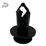 Кліпса кріплення бампера Фьюжн Форд W705436-F300 21077123, фото 3