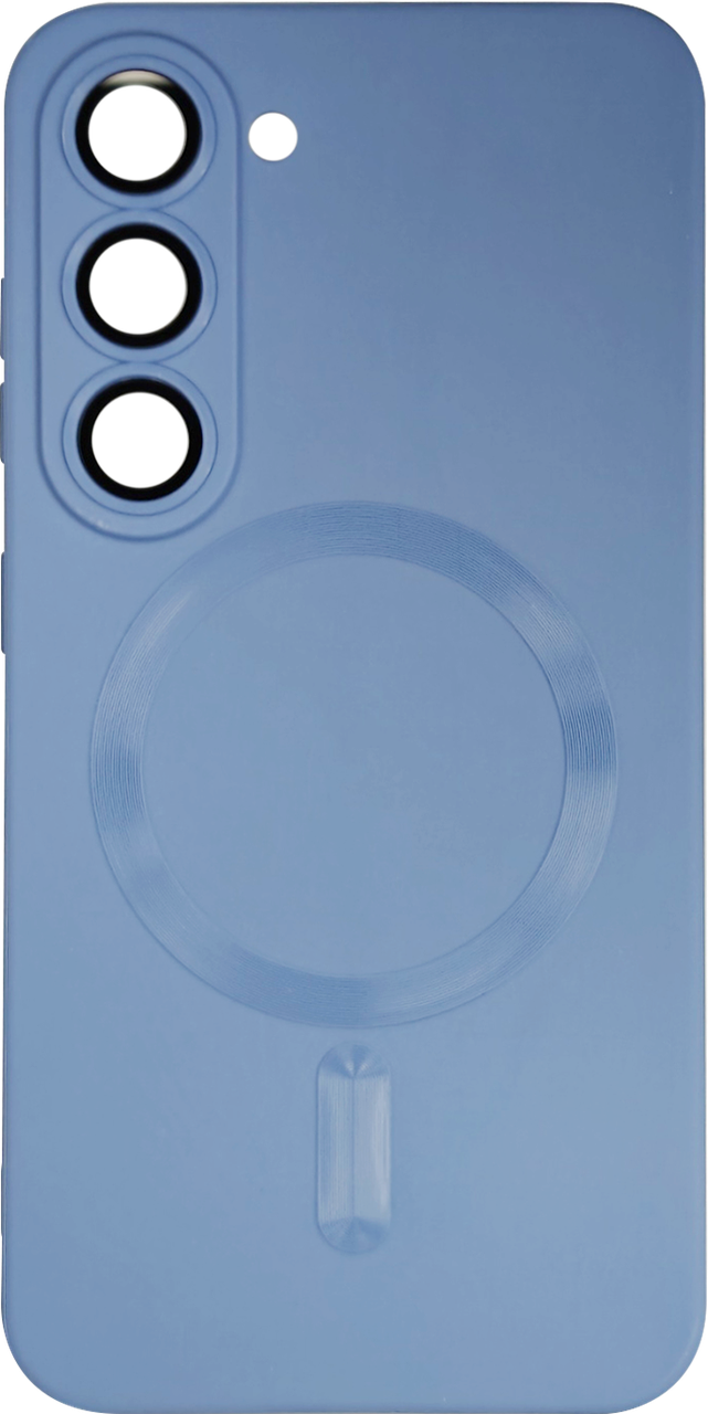Силікон SA S911B S23 sierra blue Silicone Case MagSafe