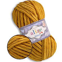 Alize Velluto, Жовтий №02