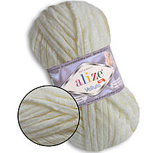 Alize Velluto, Молочний №62