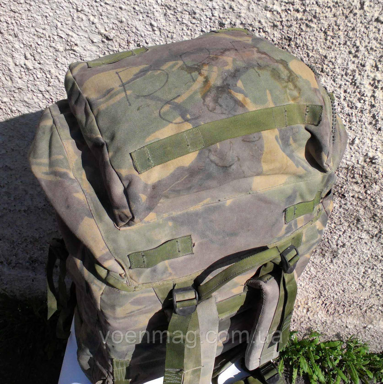 Рюкзак армии Великобритании Берген. DPM. - фото 5 - id-p444623678
