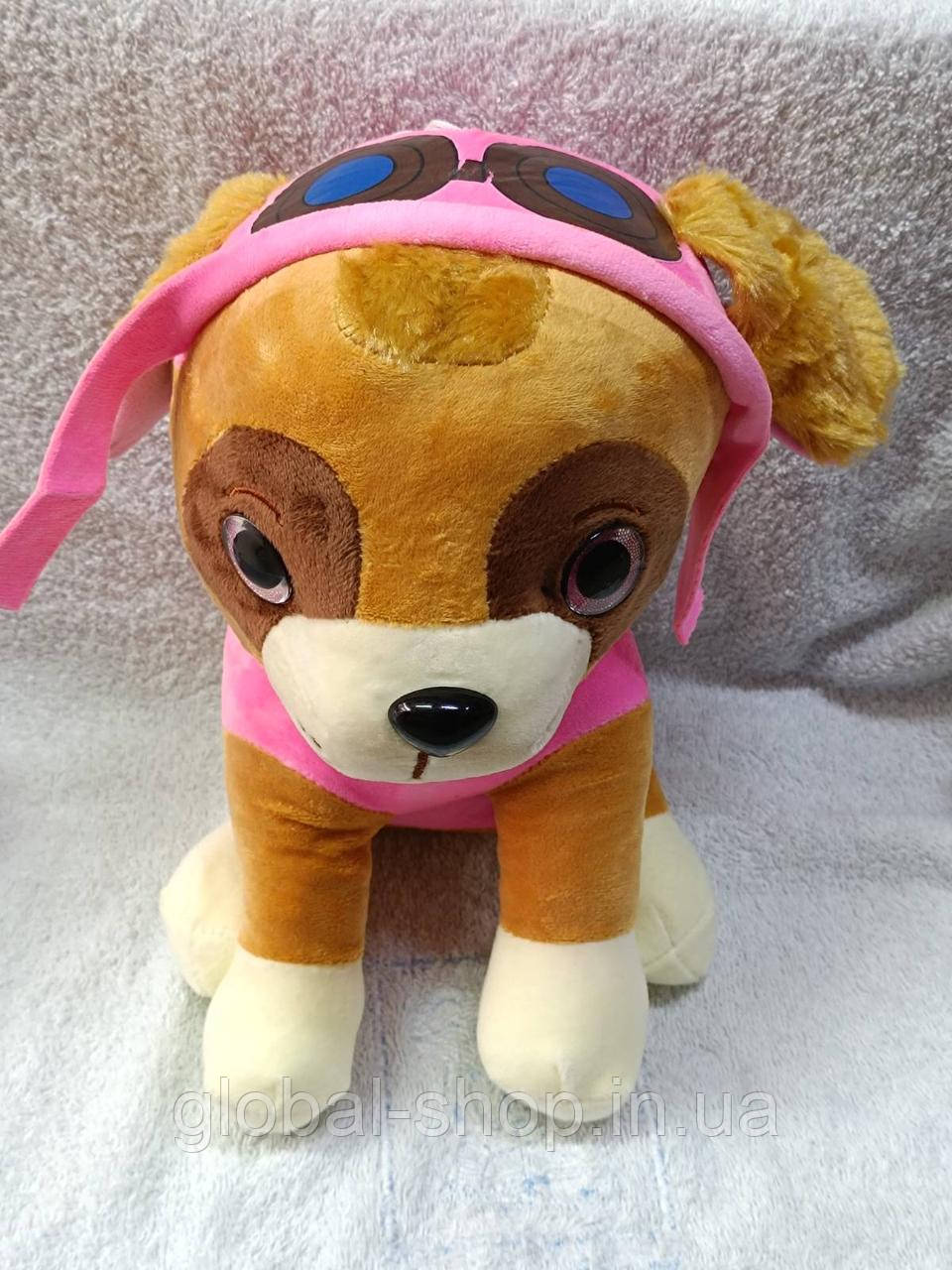 М'яка іграшка цуценя Скай в окулярах — Щенячий патруль 28 см