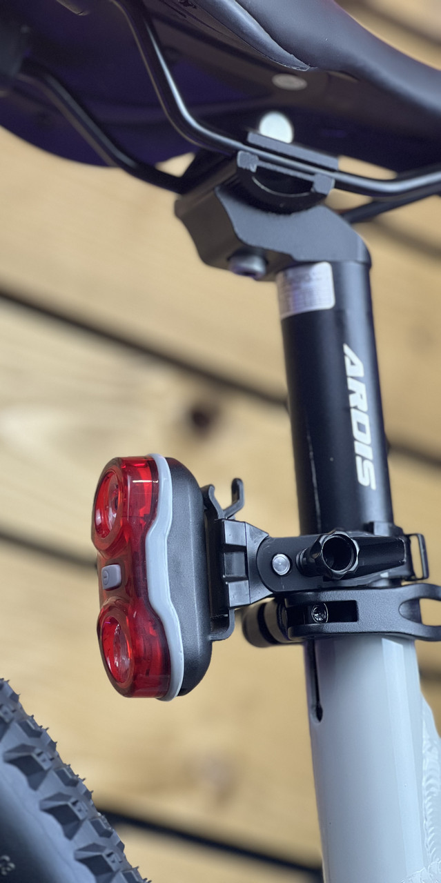 Фонарик на велосипед ліхтарик велофара задня Onride Pulsar
