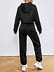 Затишний жіночий костюм з велюру на хутрі, фото 2