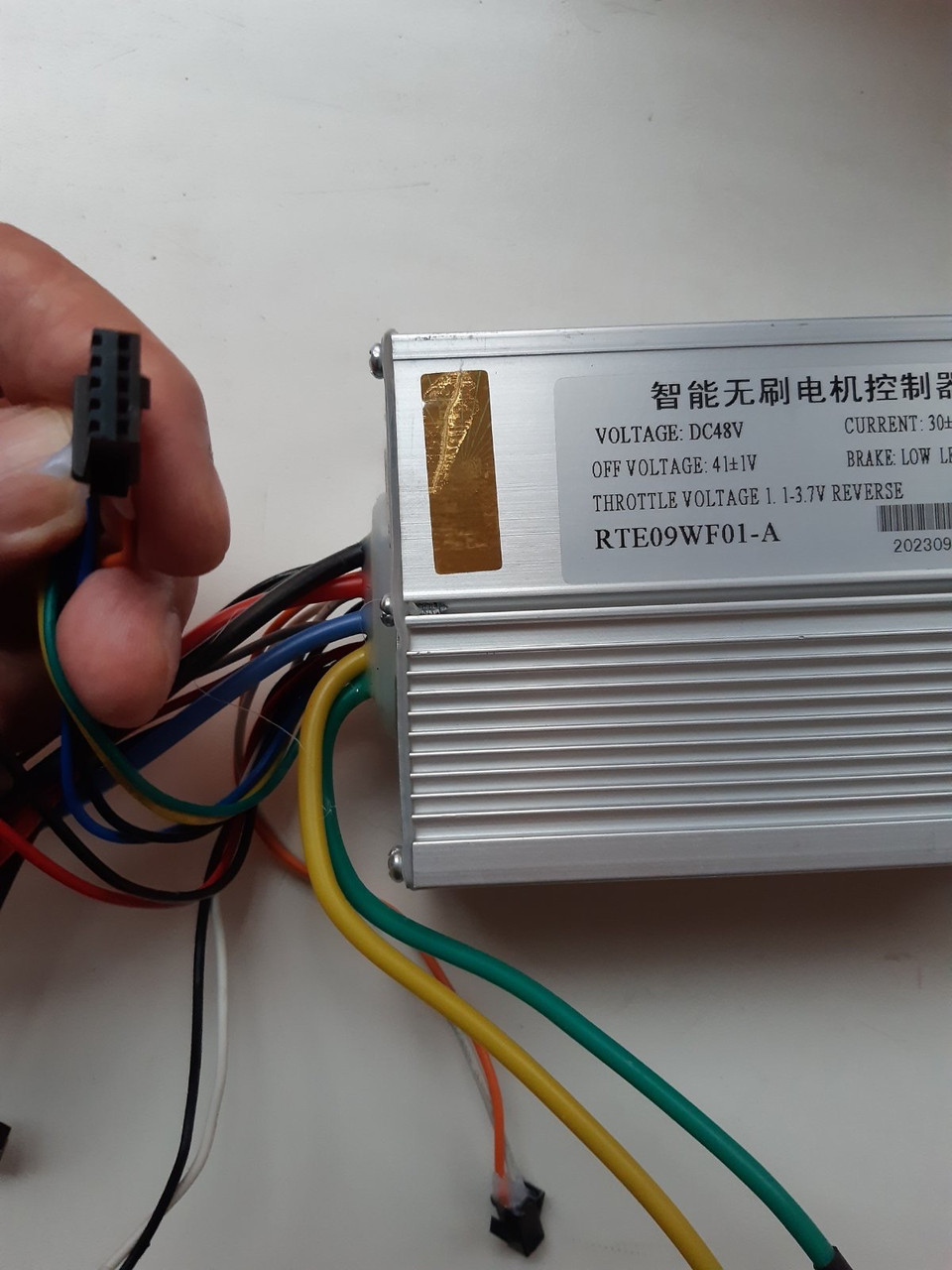 Контролер для Kugoo M5 48v 1000wt
