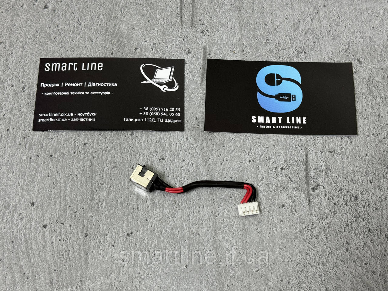 Роз'єм живлення для ноутбука Asus K40 | K50 | К51 | K60 | K70, фото 1