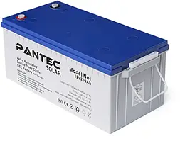 Акумулятор гелевий 12V 100Ah, 12В, 12вольт, 100а*год, 100ампер*годин, СЕС, сонячної станції, гібридного інвертора