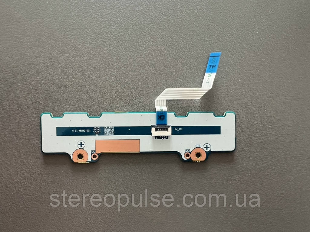 Плата кнопок тачпада 6-71-NH5K2-D01 для ноутбука Gigabyte G5 GD Original