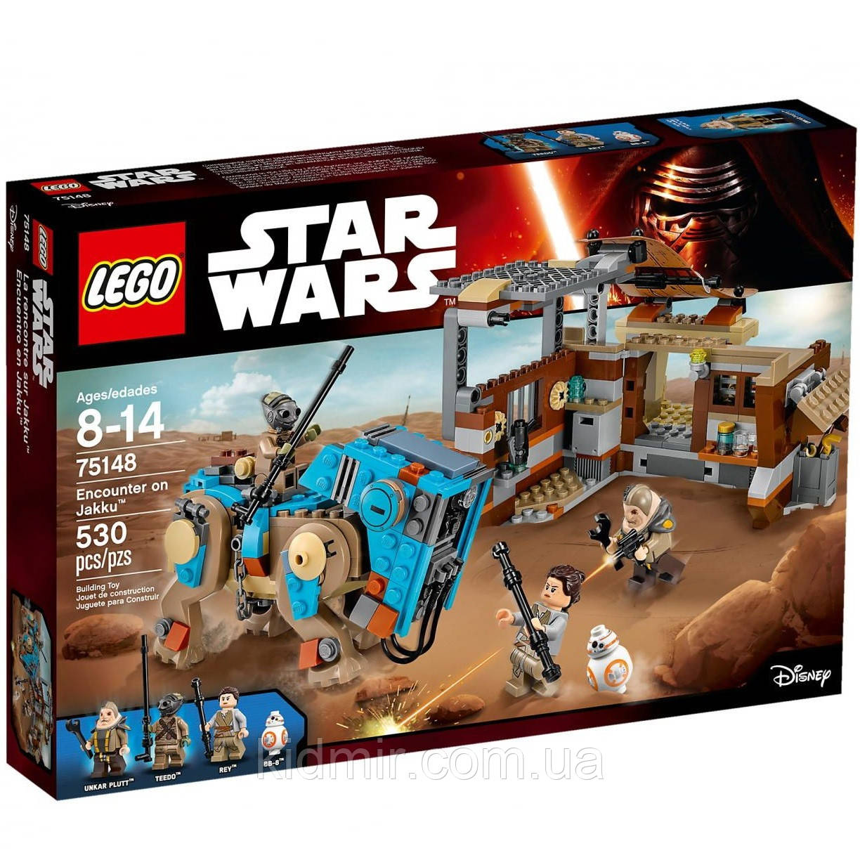 Конструктор LEGO Star Wars 75148 Зіткнення на Джакку