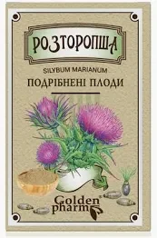 Плоди розторопші подрібнені 100 г