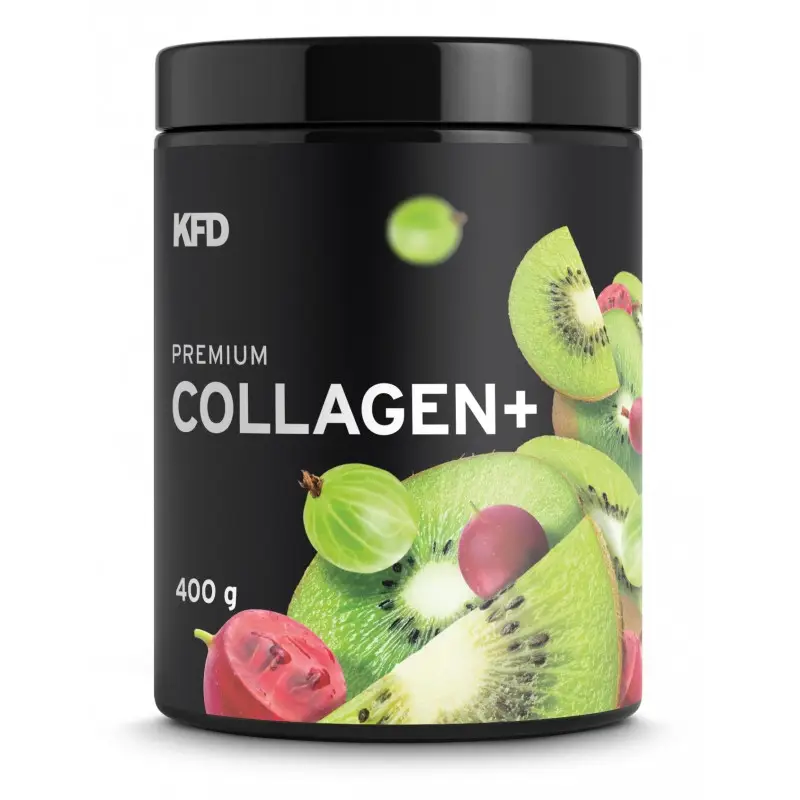 Premium Collagen Plus KFD Nutrition 400 g Kiwi-Agrus