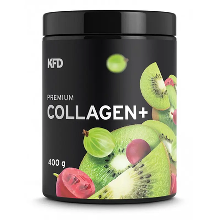 Premium Collagen Plus KFD Nutrition 400 g Kiwi-Agrus, фото 1