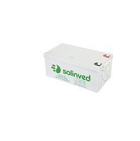 Акумулятор гелевий 12 V, 200 Ah, ампер годин, 12 Вольт, АКБ, Gel, інвертор, для сонячних панелей