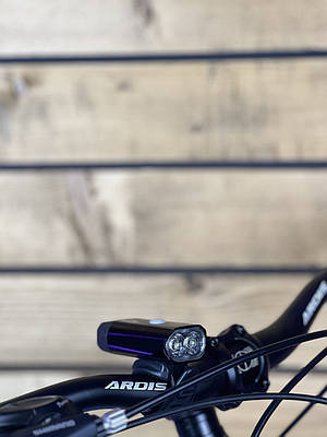 Фонарик на велосипед ліхтарик фара передня Onride Glow 400 Lm USB